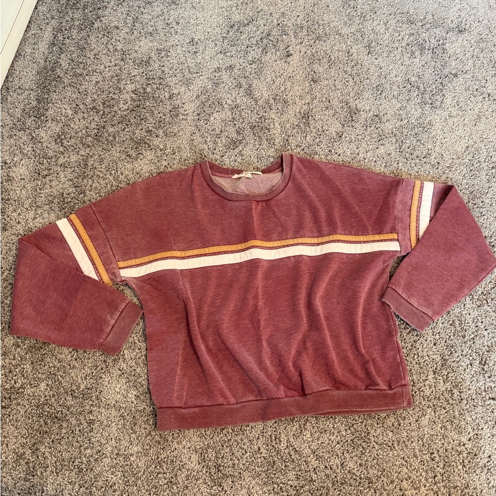 Pink Rose Dusty Rose Crewneck Sweater size xl